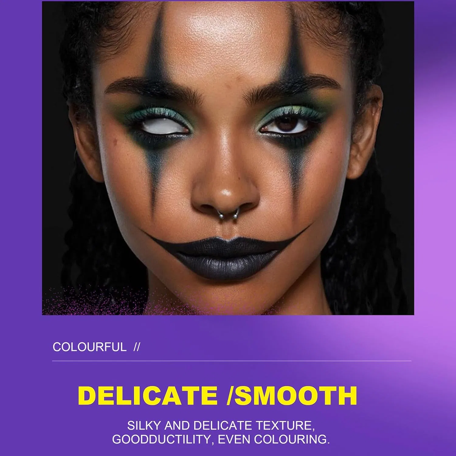 Губная помада матовая 8 цветов Halloween Lipstick Set, Generic, мультиколор — фото 4