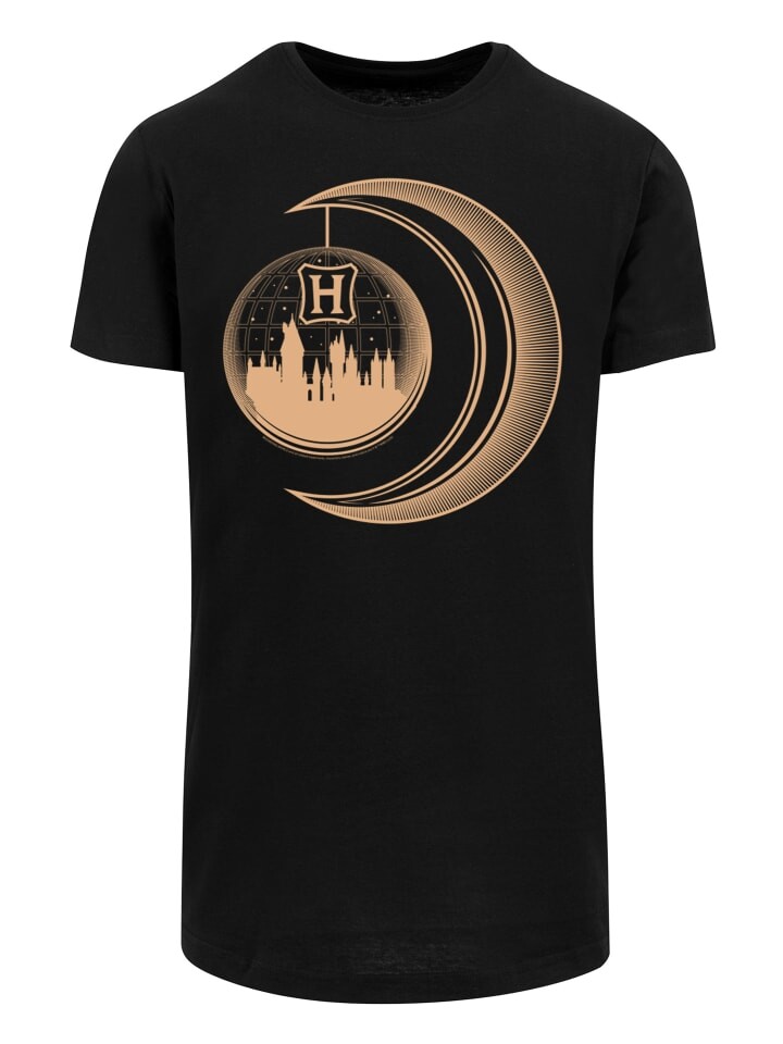 

Футболка F4NT4STIC Harry Potter Hogwarts Moon, черный