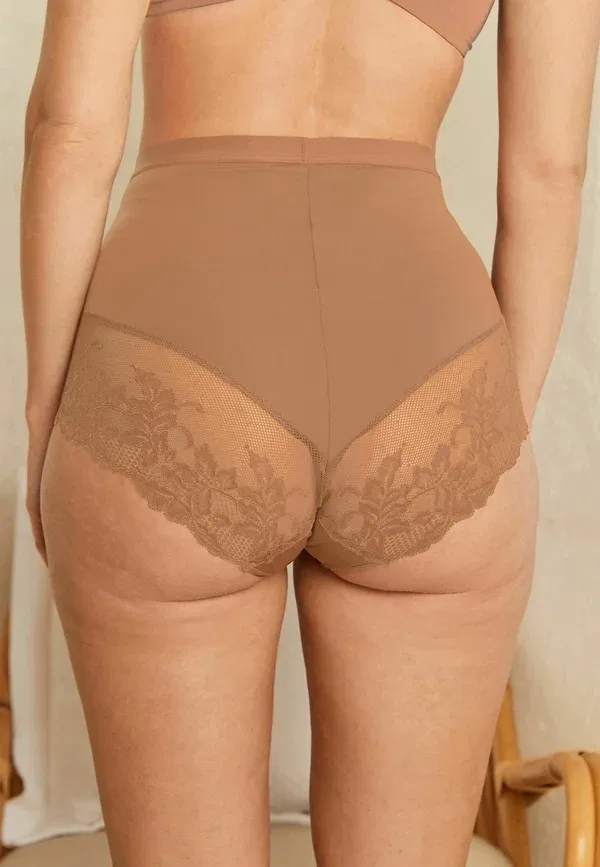 Трусы-хипстеры Next, Two pack, цвет нейтральный бежевый — фото 3
