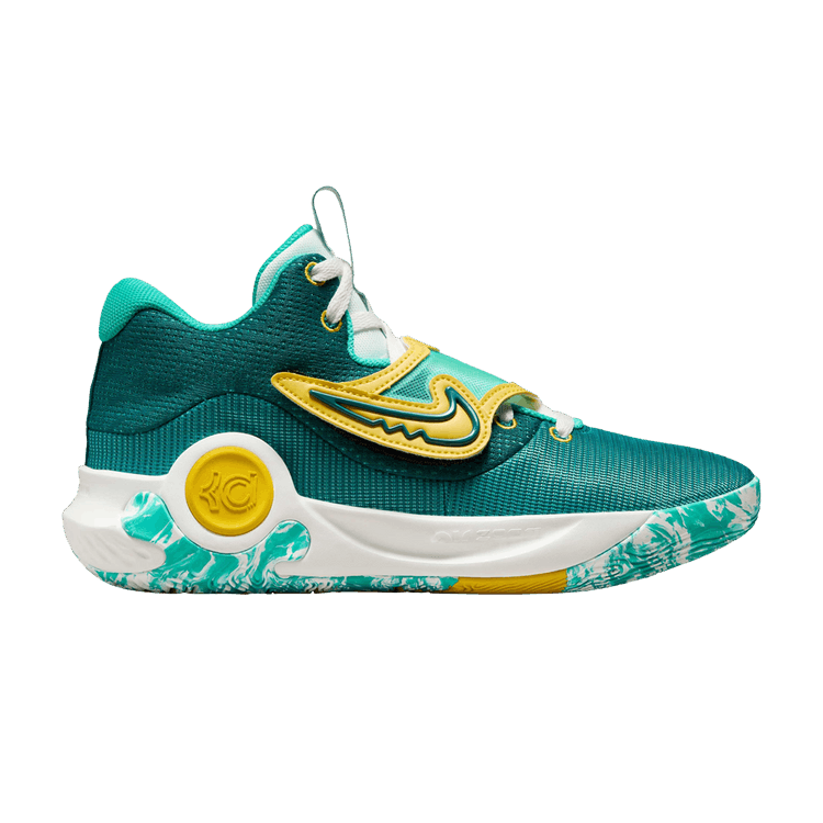 

Кроссовки KD Trey 5 X EP 'Clear Jade Sulphur', зеленый