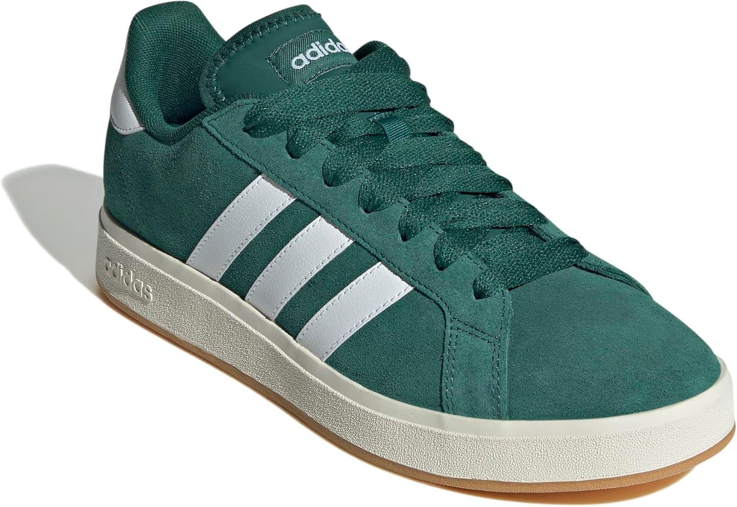 Мужские кроссовки adidas, EU, белый/зеленый — фото 3