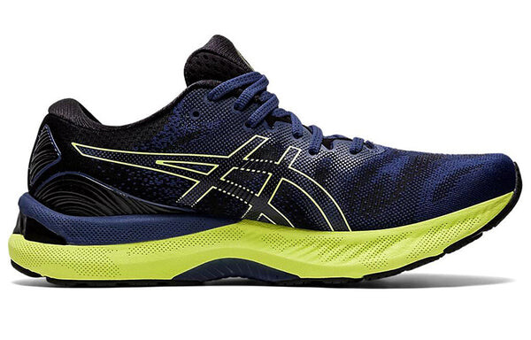 Кроссовки гель нимбус 23 Asics, синий — фото 2