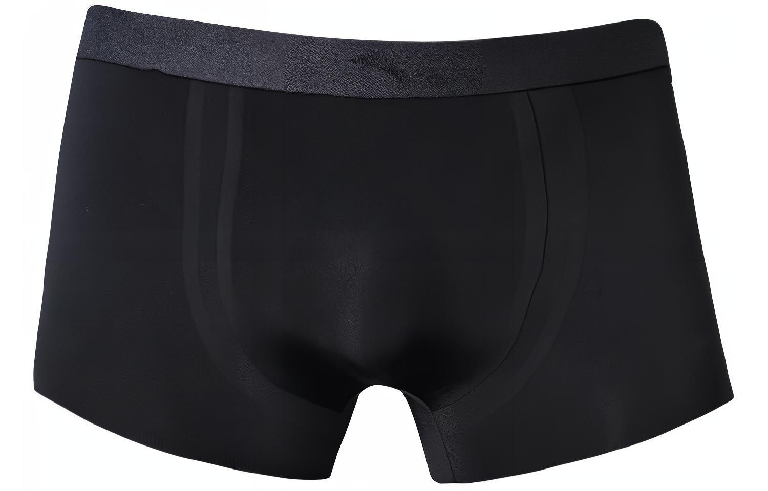 

Мужские тренировочные трусы Anta Variety, 1 упаковка, базовые, черные