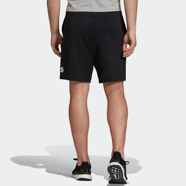 Шорты m mh bosshortsj спортивные стильные шорты Adidas, черный — фото 4