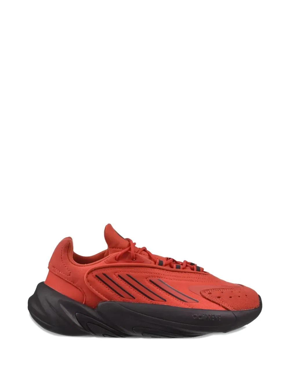 Кроссовки Ozelia j Adidas Kids, красный — фото 2