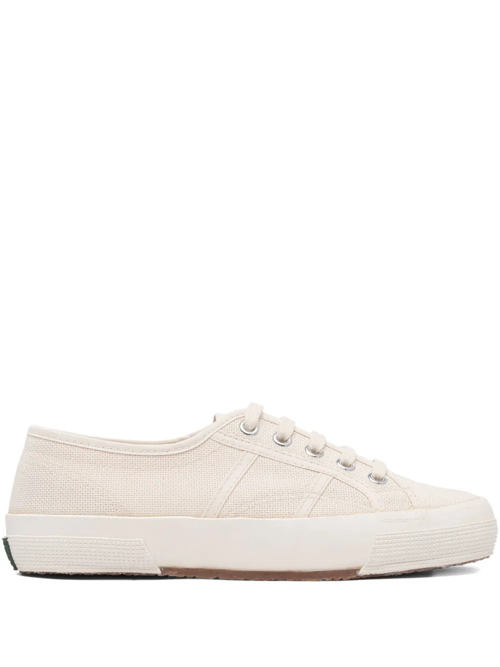 Кеды на шнуровке Superga, белый