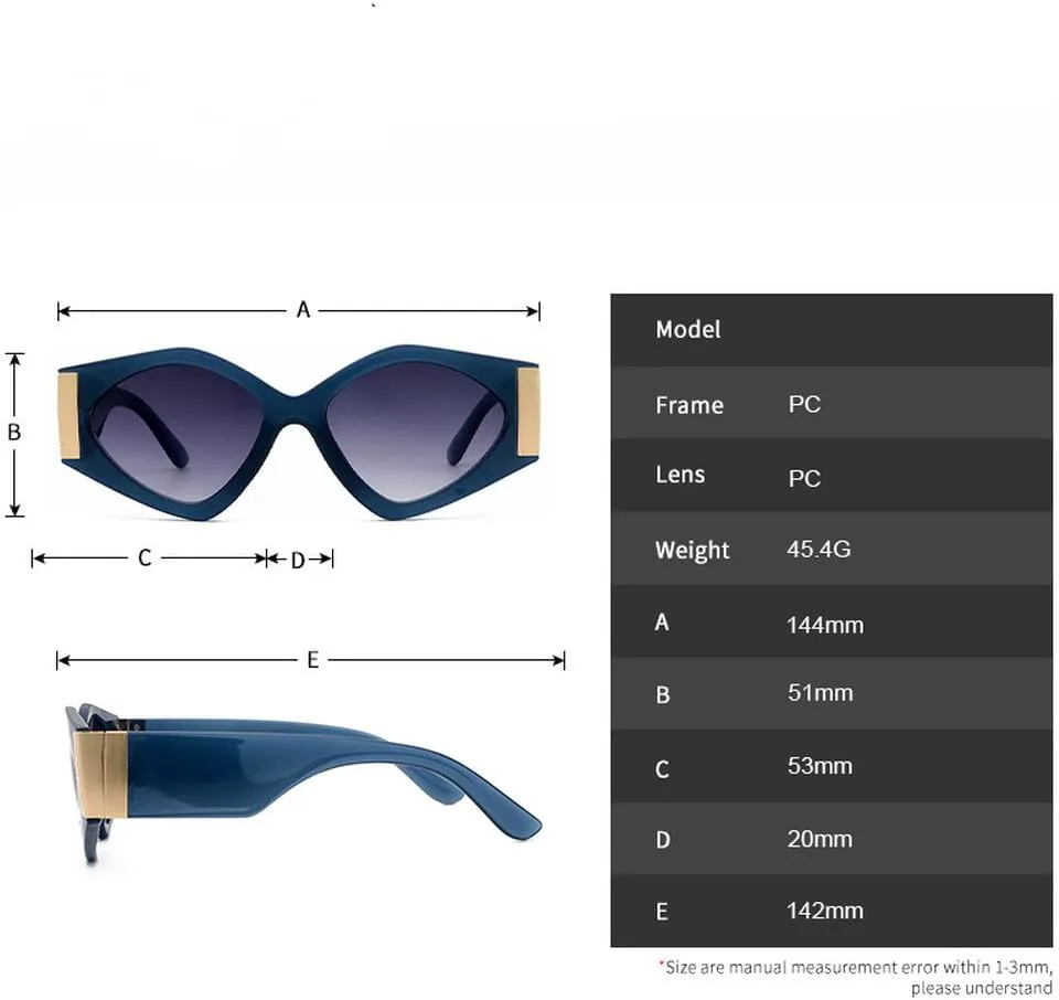 

Ретро-солнцезащитные очки в стиле «кошачий глаз» с леопардовым принтом, большие, для женщин и мужчин, в винтажной оправе цвета «желейный чай» generic, C3