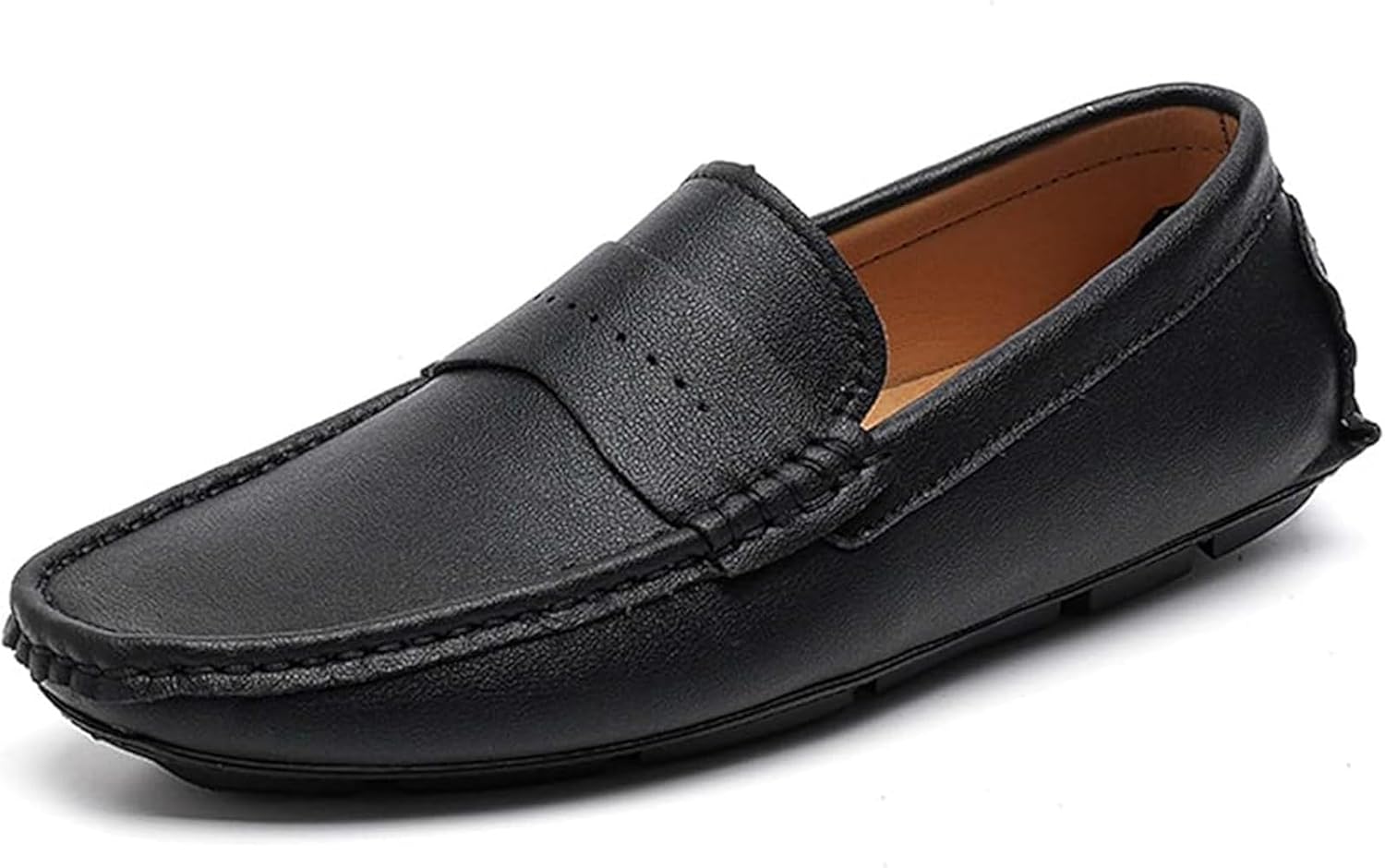 

Мужские лоферы Xinduoyu - удобная, легкая, противоскользящая повседневная обувь и прогулок на улице, черный