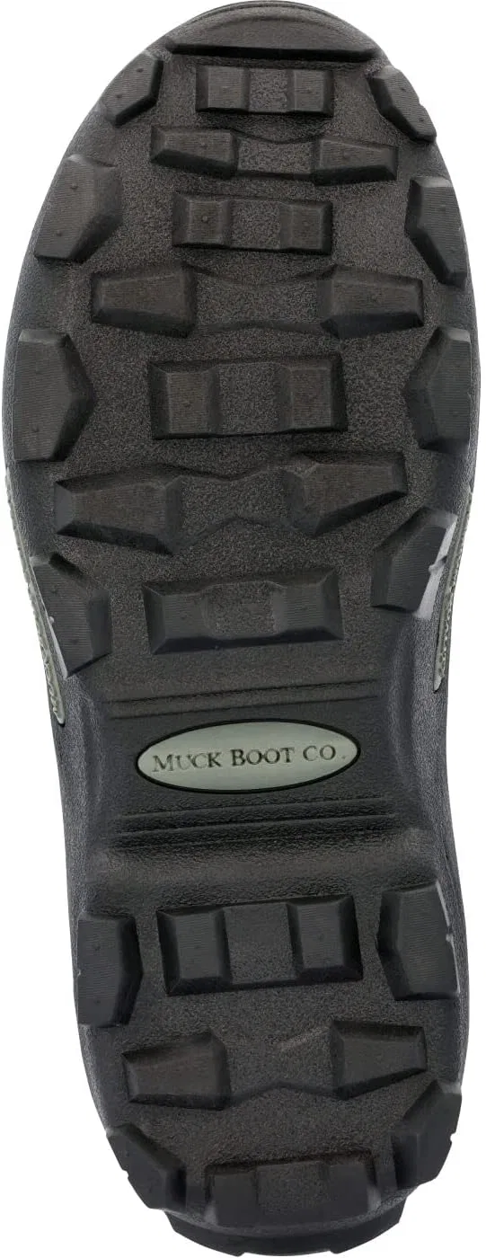 Резиновые сапоги Muck boots унисекс для взрослых, высокие сапоги Muckmaster, черный — фото 2