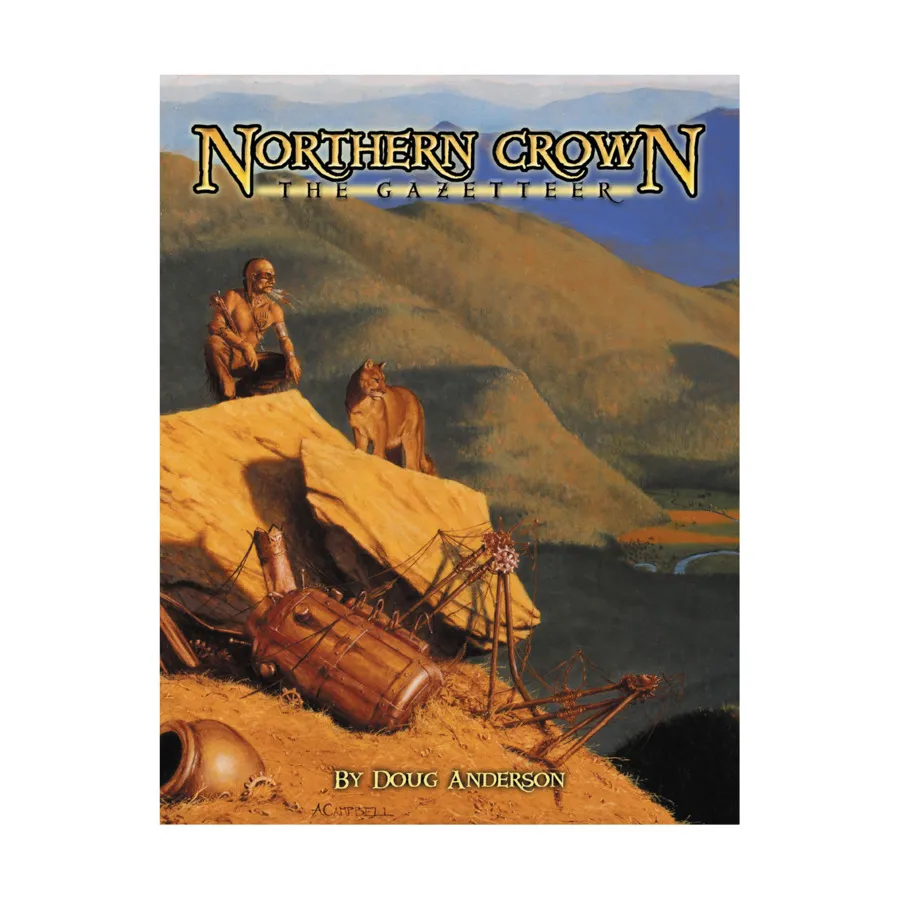 

Gazetteer, Northern Crown, твердый переплет