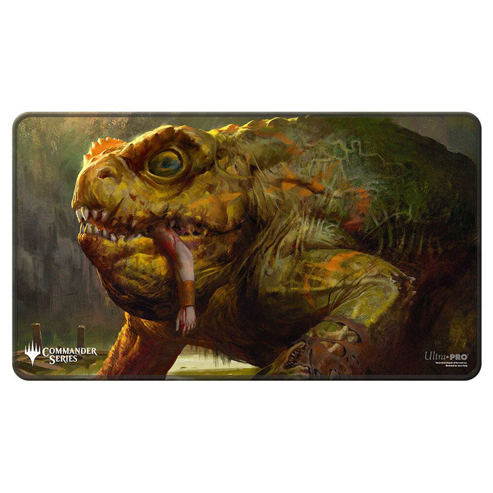 

Аксессуары Ultra Pro MtG Stitched Edge Playmat: Commander Series - The Gitrog Monster