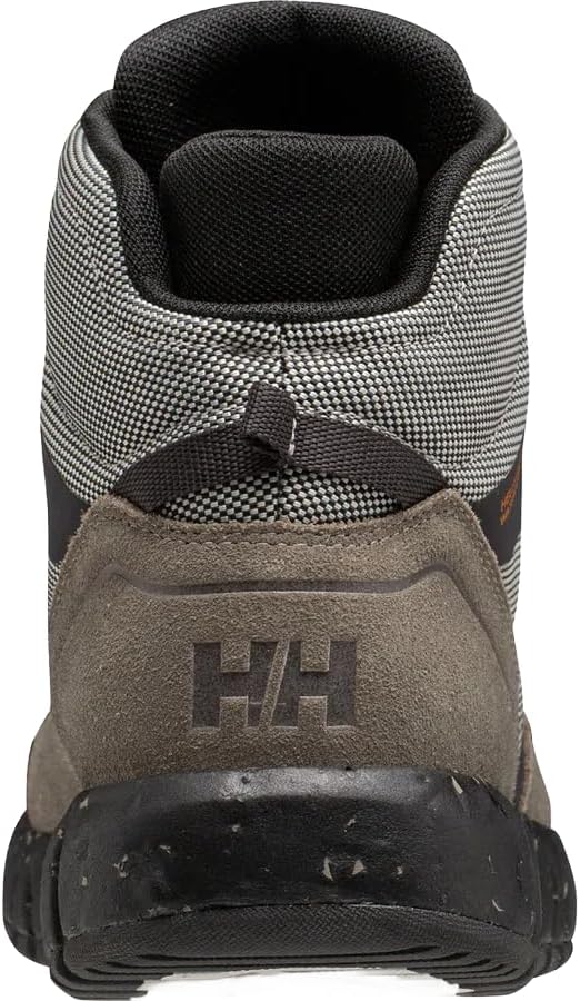 Мужские водонепроницаемые походные ботинки Helly-Hansen Monashee ULLR HELLY TECH, швы HH Seam-Shield, премиальная замша, кожа LWG, DWR без PFC, черный — фото 3