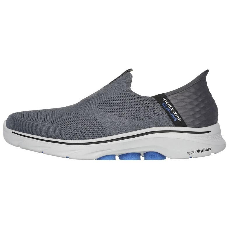 

Кроссовки Skechers GO WALK 7 Lifestyle Shoes Men Low-top Gray, серый