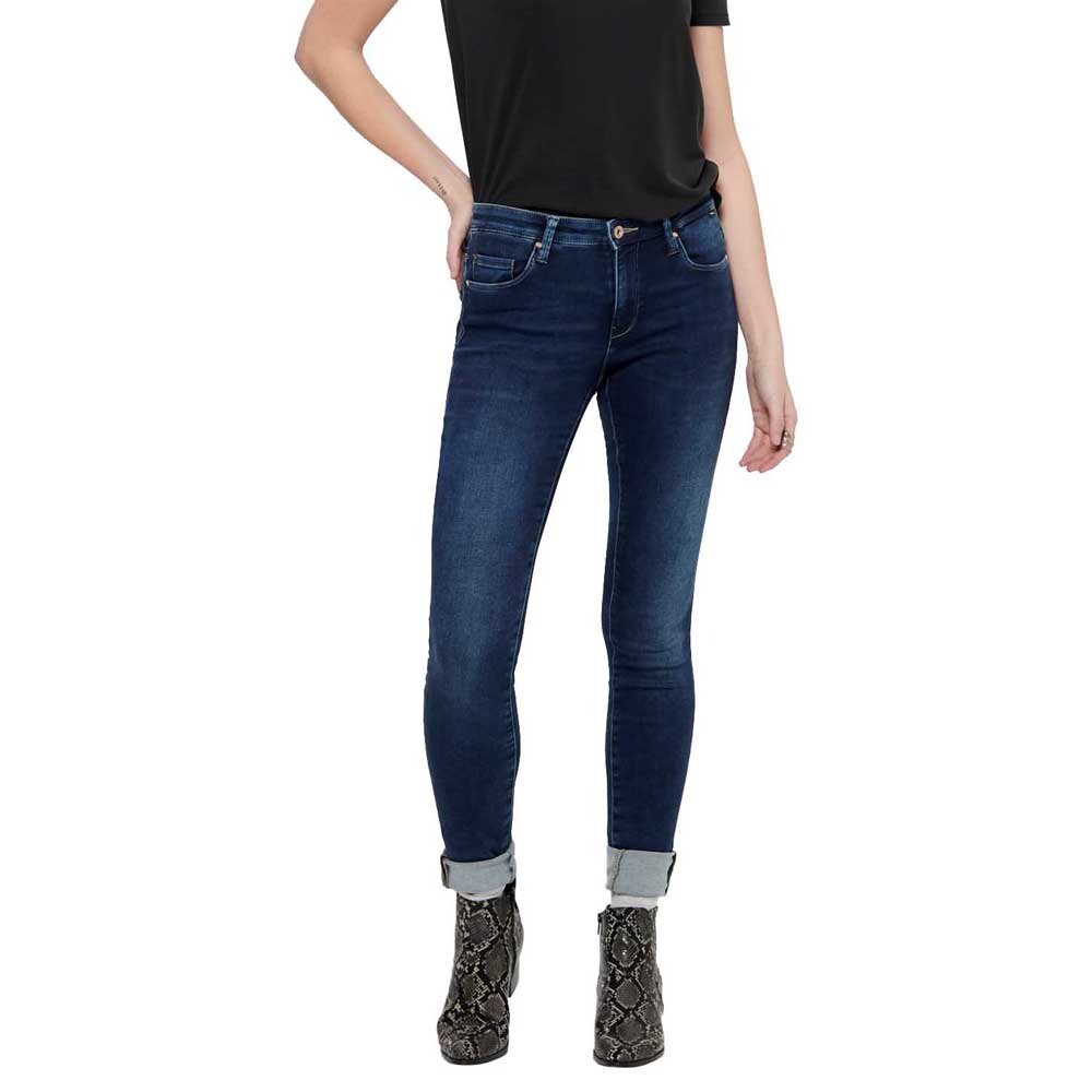 

Джинсы Only Carmen Life Regular Skinny, синий
