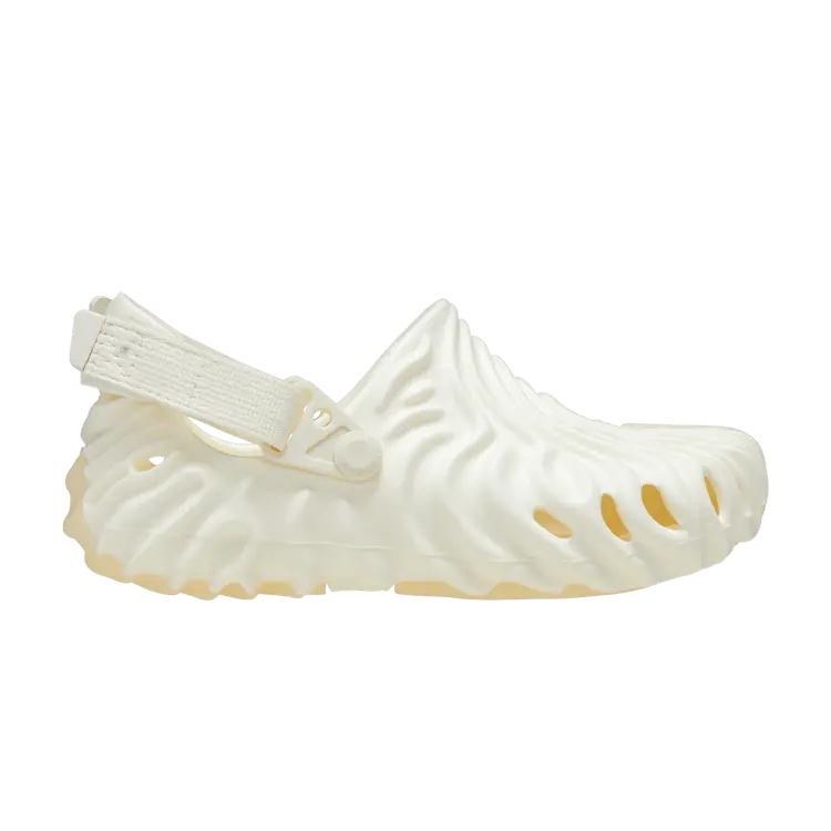 

Кроссовки Crocs Salehe Bembury x Pollex Clog Kids Borealis, белый