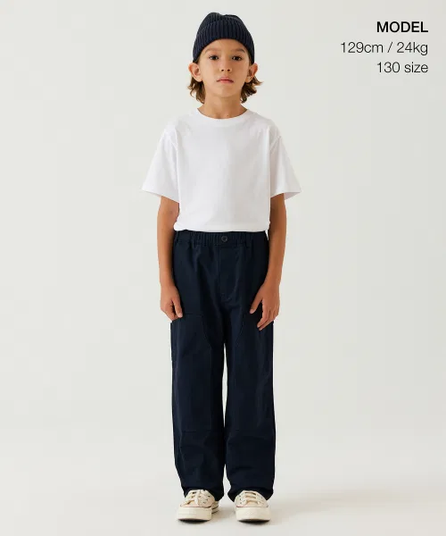 Детские брюки MUSINSA STANDARD KIDS с двойным коленом — фото 2