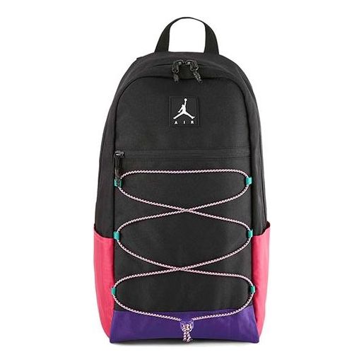

Сумка jan all grounds backpack 'black pink purple' Air Jordan, черный