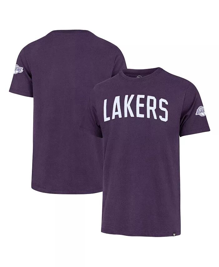 

Мужская фиолетовая футболка Los Angeles Lakers Franklin Fieldhouse '47 Brand