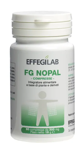 

Фг Нопал 60 таблеток Effegilab