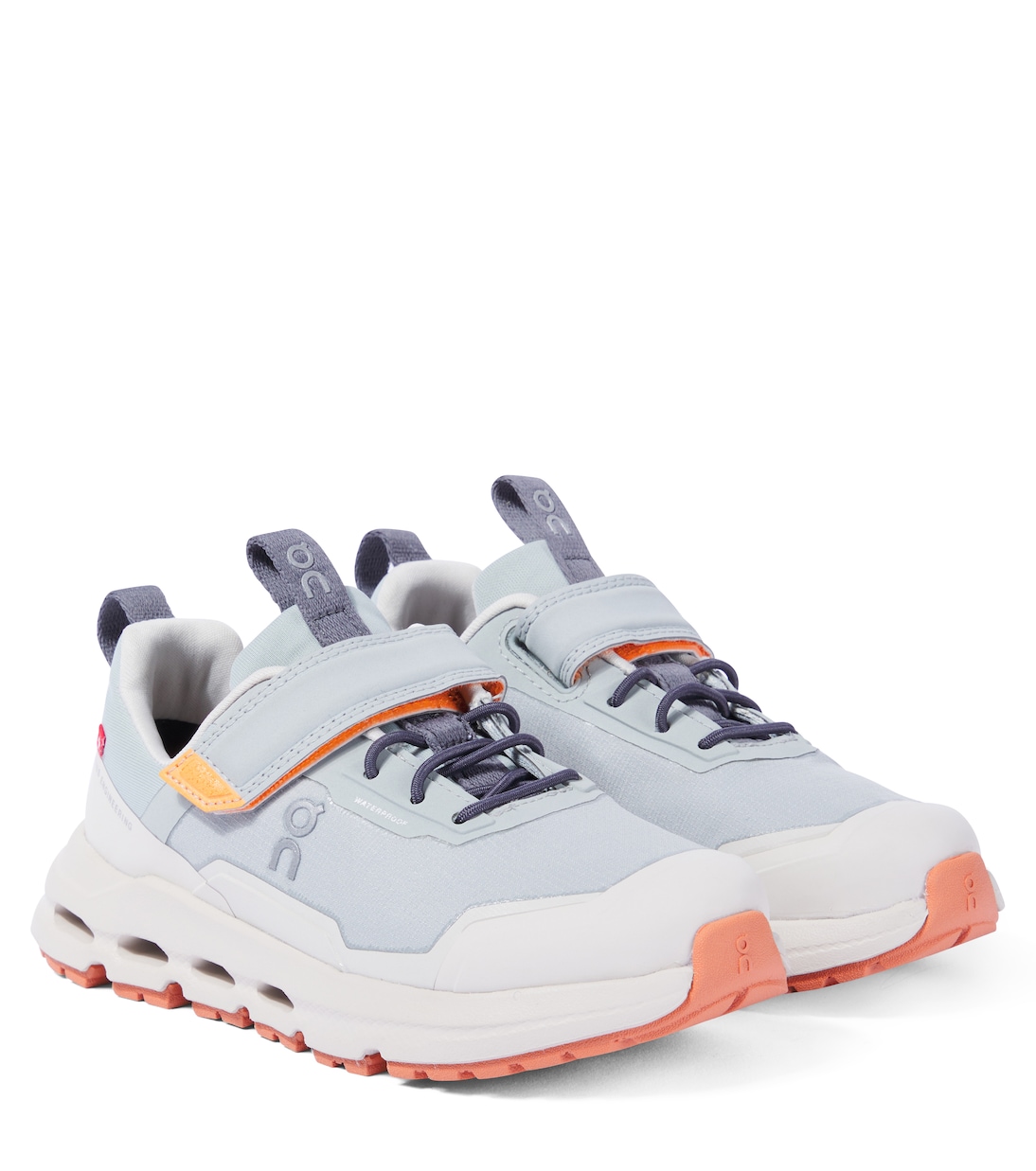 

Водонепроницаемые кроссовки Cloudhero Mid On Kids, Glacier | Pearl