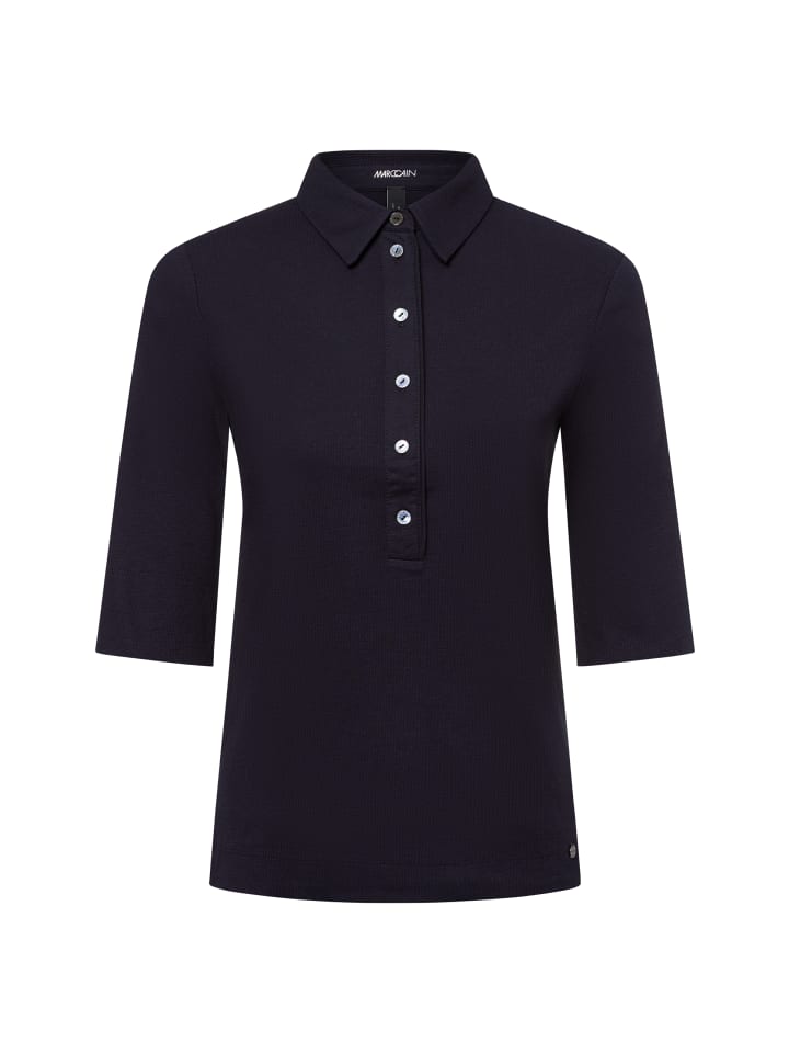 

Футболка поло MARC CAIN COLLECTIONS, цвет mais