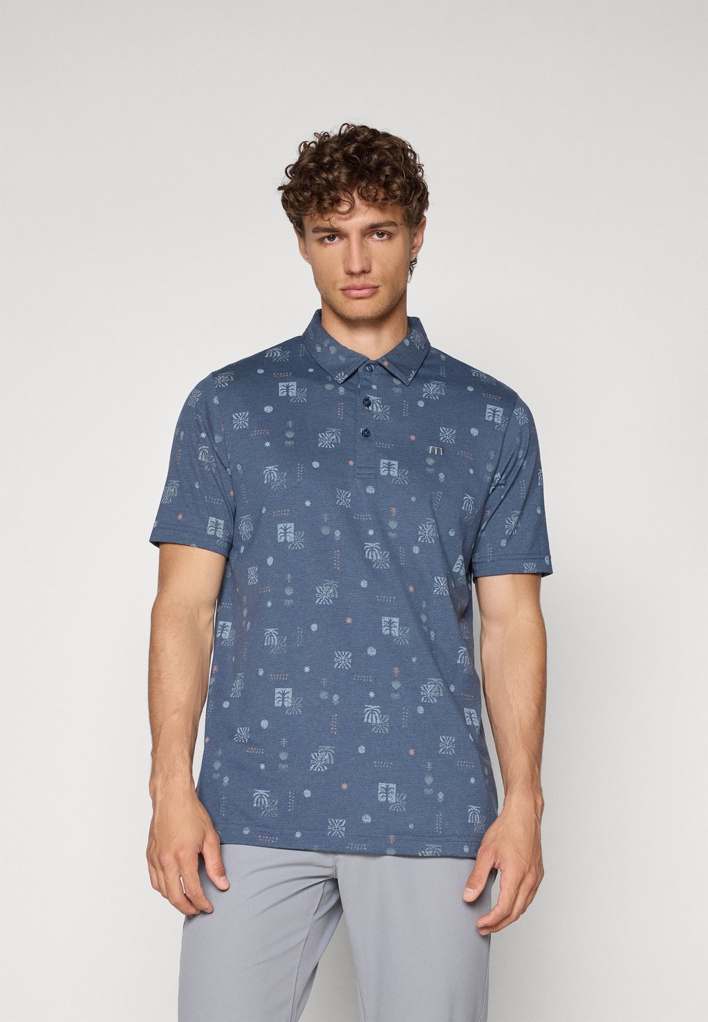 

Рубашка поло QUICK TRIP MOOD TravisMathew, темно-синий