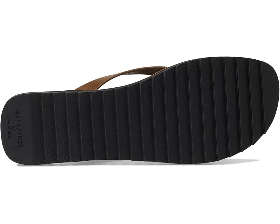 Сандалии AllSaints Sydney Sandals, цвет Sepia Brown — фото 3