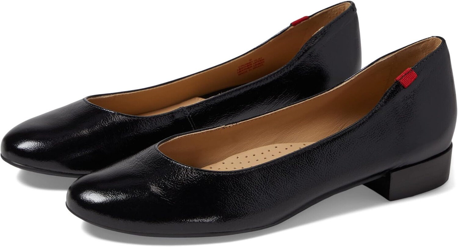 

Туфли Marc Joseph New York Crosby Flat, цвет Black Grainy Patent