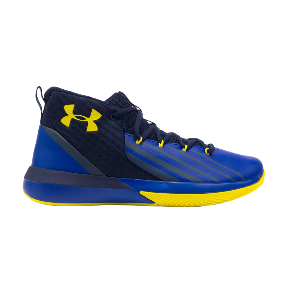 

Кроссовки Lockdown 3 GS Under Armour, синий