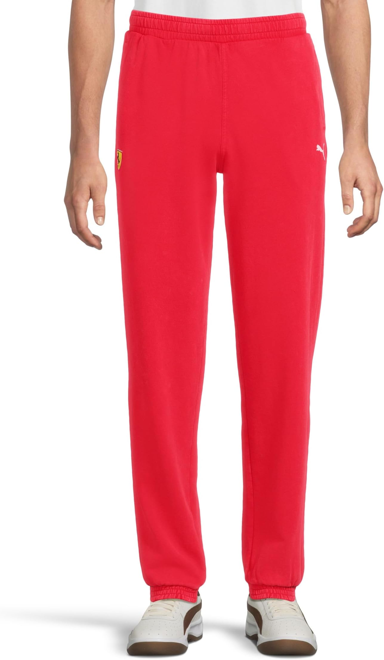 

Брюки PUMA Scuderia Ferrari Sportswear Sweatpants, цвет Rosso Corsa