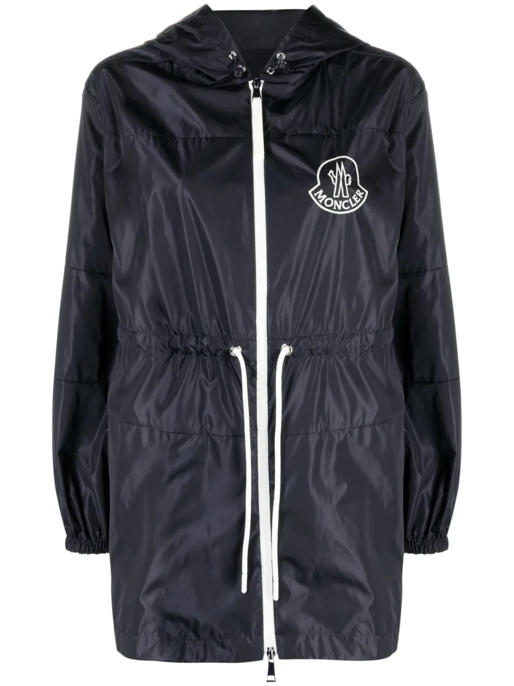 

Парка Veirade с капюшоном MONCLER, синий