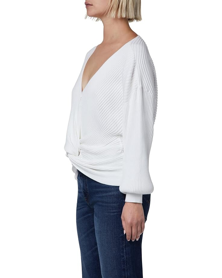 

Свитер Hudson Jeans Knotted Sweater, белый