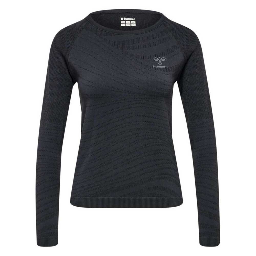 

Футболка с длинным рукавом Hummel Ongrid Seamless, черный