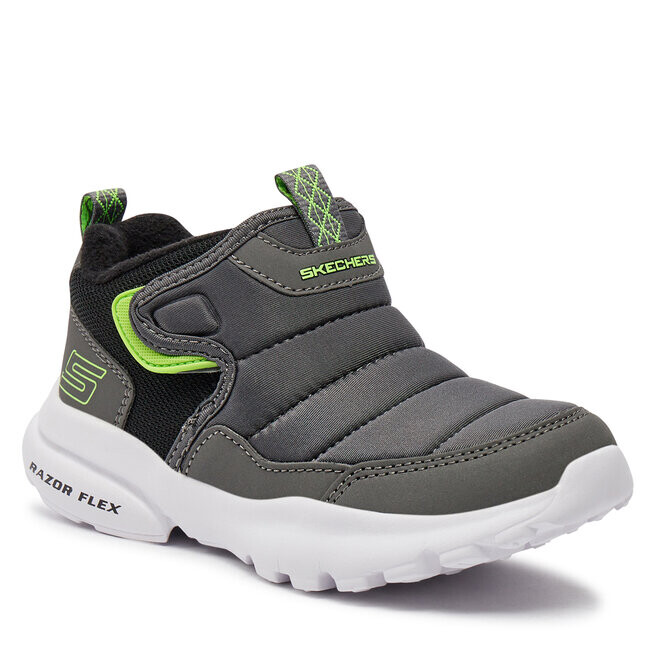 Вьетнамки Skechers Cool Break 403784L/CCBK Charcoal/Black, серый — фото 2