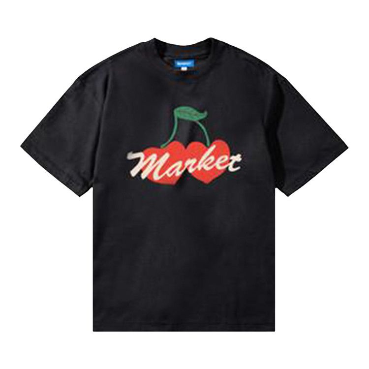

Футболка Market Double Cherries T-Shirt, Pirate Black