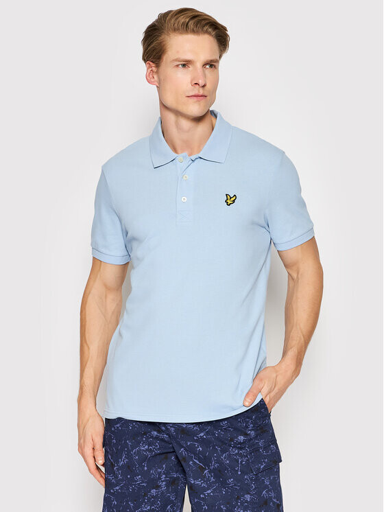 

Рубашка стандартного кроя Lyle & Scott, синий