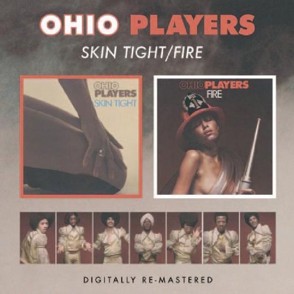 

Диск CD Skin Tight/Fire - Ohio Players