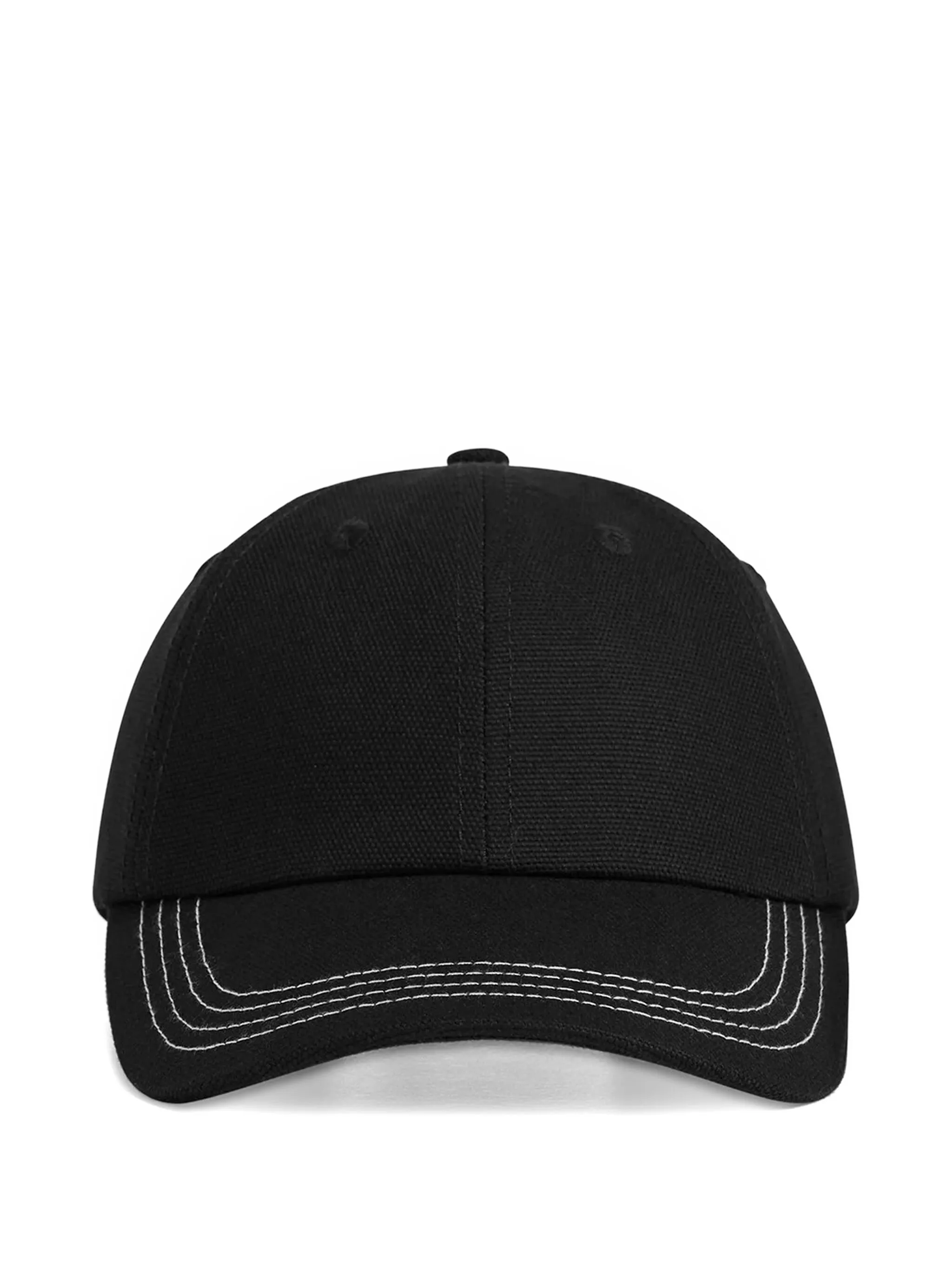 

Бейсболка с декоративной строчкой Krost, черный