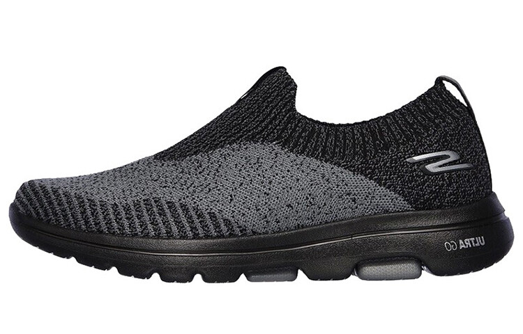 

Skechers Go Walk 5 Lifestyle Shoes Men Low-top Black/grey