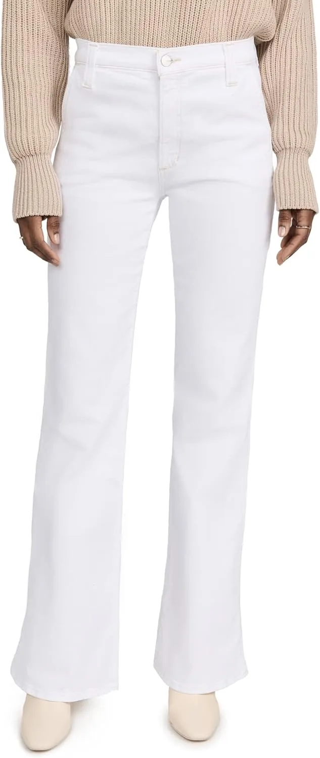 

Джинсы Joe's The Molly с высокой посадкой и расклешенным низом