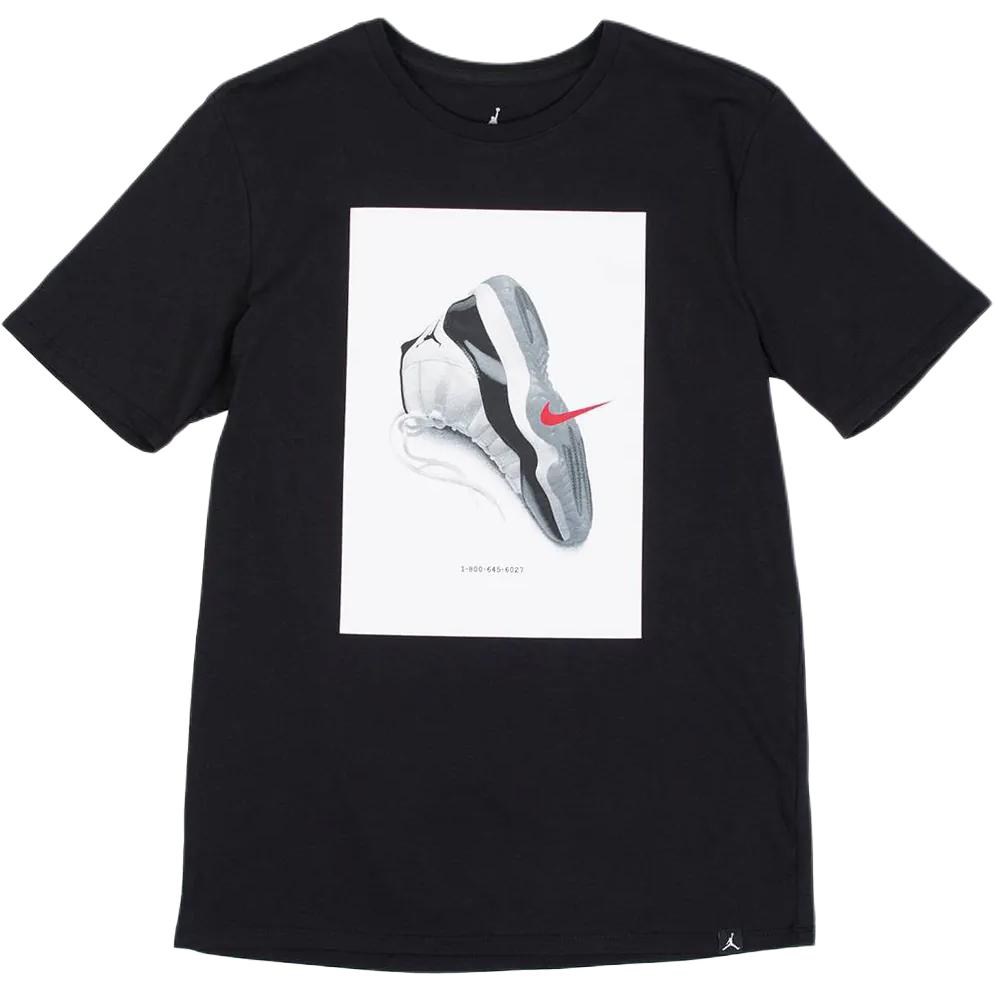 

Футболка мужская AJ11 Sportswear CNXN 11 Jordan, черный