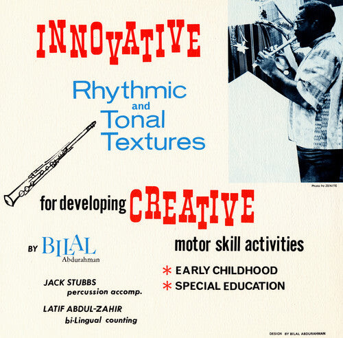 

CD диск Abdurahman, Bilal: Innovative Rhythmic and Tonal Textures