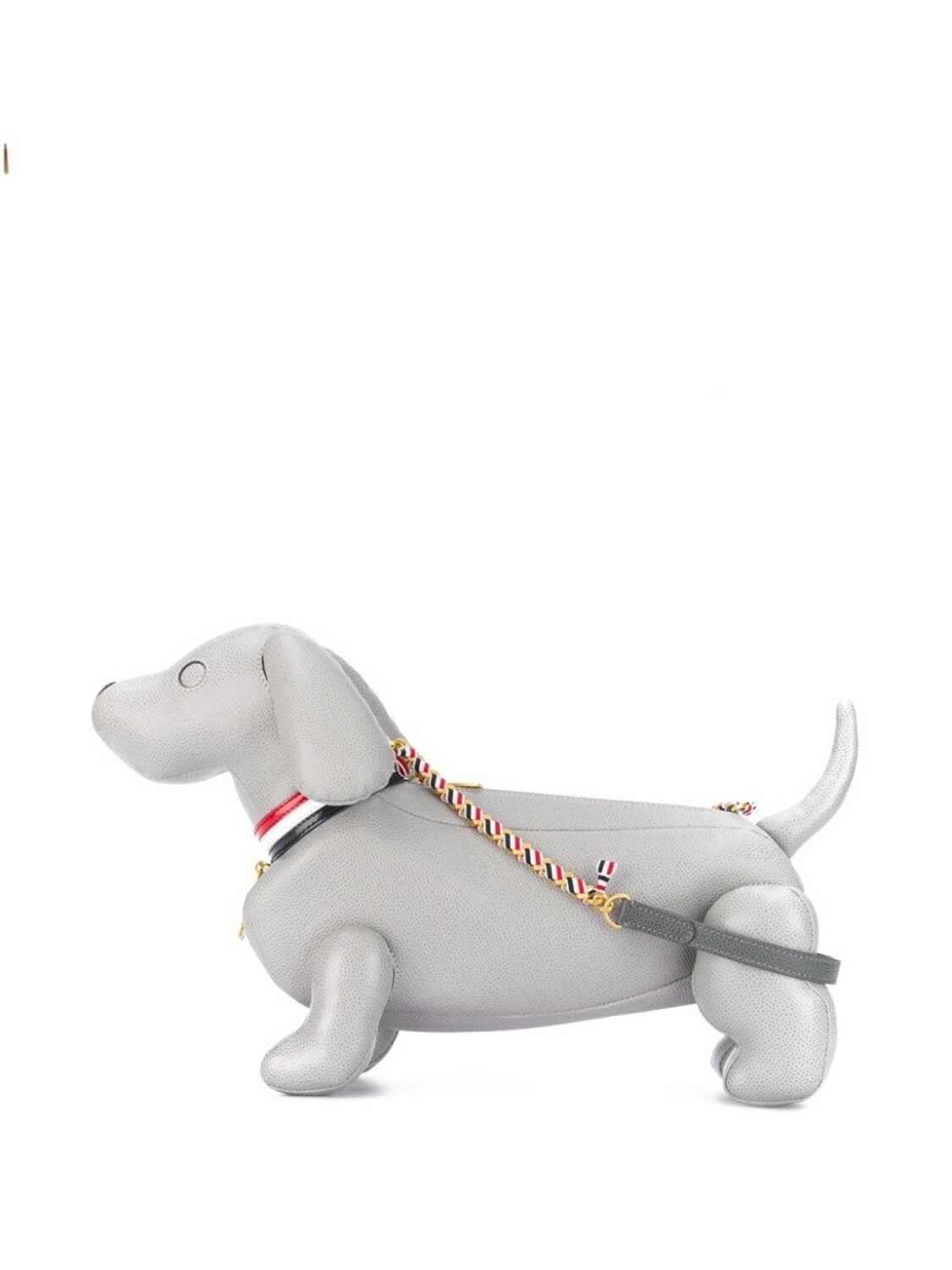 

Thom Browne мини-сумка на плечо Hector, серый