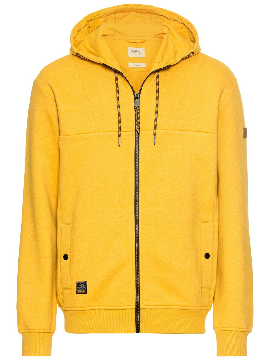 

Худи с капюшоном на молнии CAMEL ACTIVE, Yellow