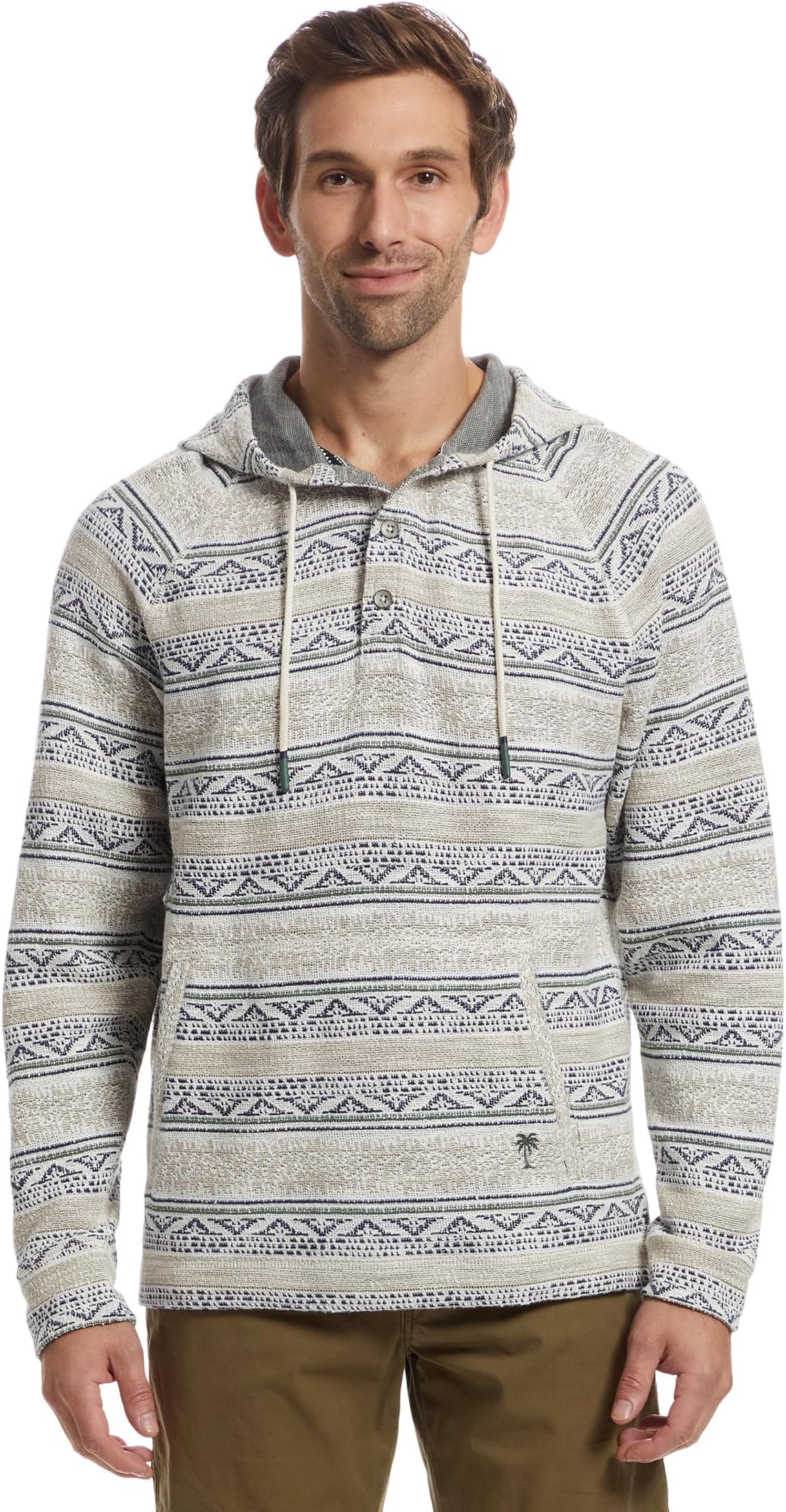 

Худи Tommy Bahama Golden Sands Baja Hoodie, цвет Coconut