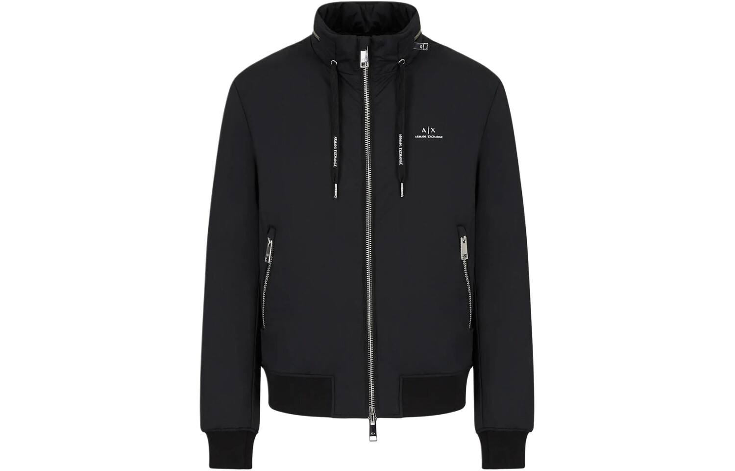

ARMANI EXCHANGE Мужская стеганая куртка, цвет Black