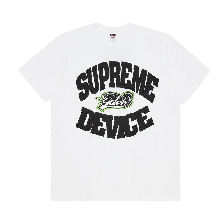 

Футболка Supreme x Goodenough Device Tee, White