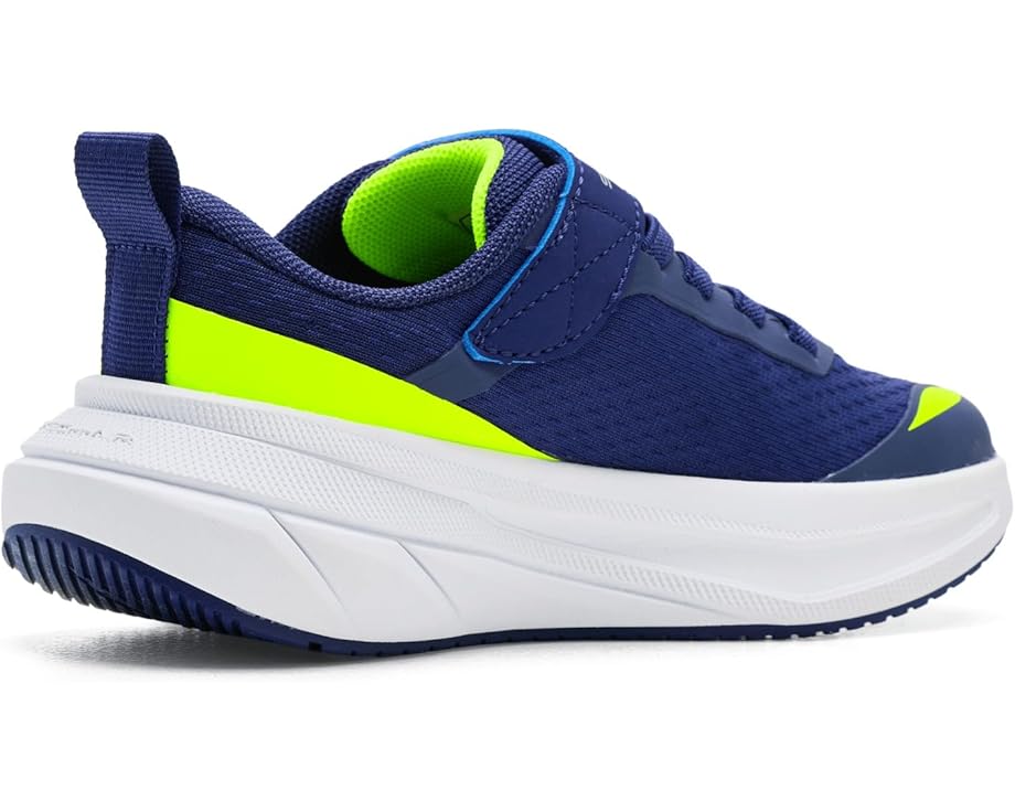 Детские кроссовки Skechers SKECh-Air Flight 404095L (Little Kid/Big Kid) SKECHERS KIDS, Navy/Yellow — фото 3