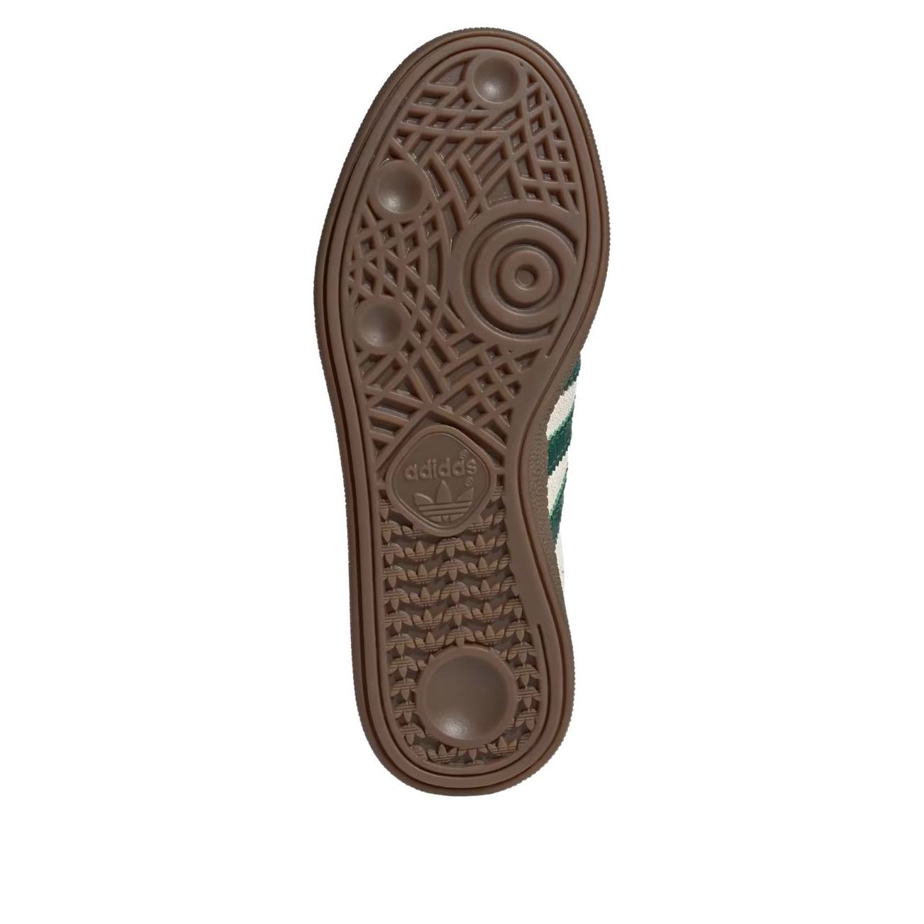 (GS) Adidas Handball Spezial 'Off White Collegiate Green Gum' — фото 3