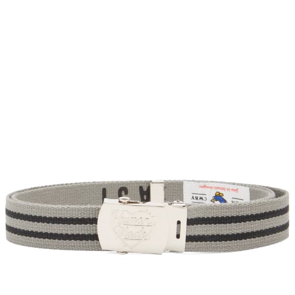 

Webbed ремень Human Made, серый